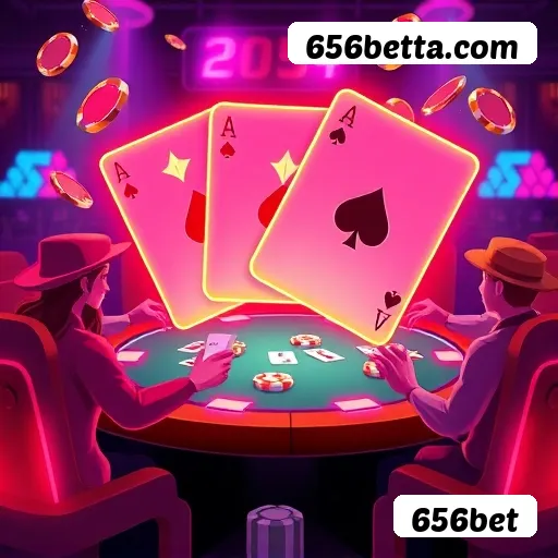 Blackjack ao vivo 656bet